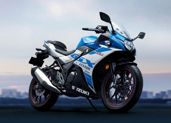 Suzuki GSX 250R 2024 ra mắt bổ sung tính năng hiện đại giá 74 triệu