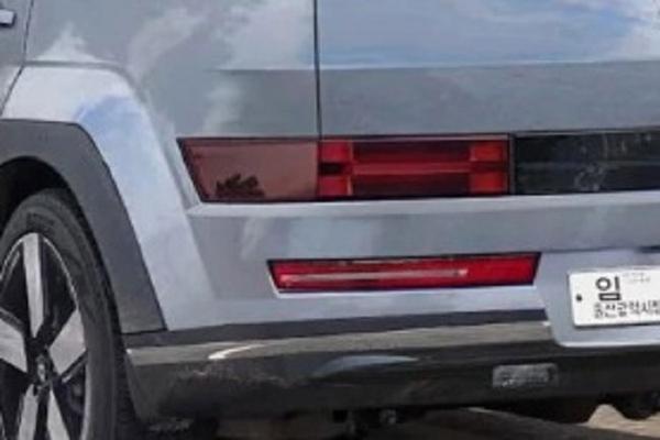 Lộ diện Huyndai SantaFe 2024,hình dáng góc cạnh như G-Class