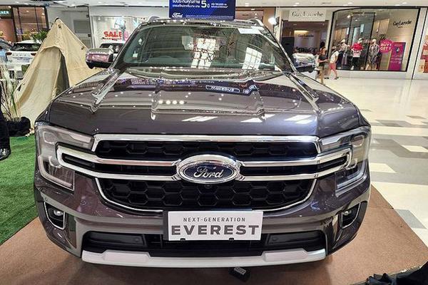 Chi tiết Ford Everest 2022 Titanium Plus, giá hơn 1,2 tỷ đồng sắp về Việt Nam