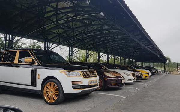 Dàn xe sang mạ vàng của đại gia buôn lợn Hải Dương: Toàn biển tứ quý, trưng bày cả máy bay trực thăng