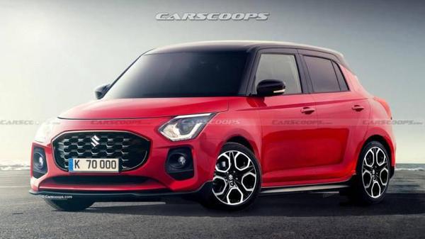 Xem trước Suzuki Swift 2023 sắp ra mắt với ngoại hình mới mẻ