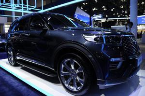 Explorer Platinum 2020 của Changan Ford được mang đến triển lãm ô tô Bắc Kinh 2020