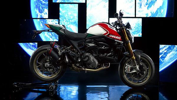 Hình ảnh đầu tiên về Ducati Monster 30° Anniversario 2024