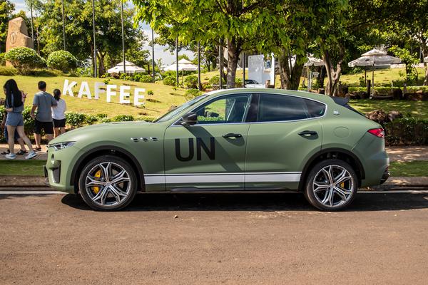 Chiêm ngưỡng Maserati Levante phiên bản giới hạn của "Vua cà phê" Đặng Lê Nguyên Vũ