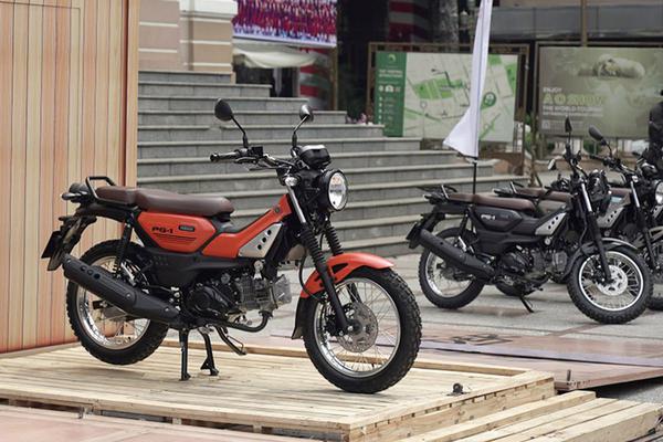 Ra mắt xe máy địa hình Yamaha PG-1 2024 giá chỉ 30 triệu đồng