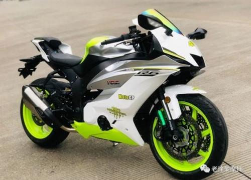 Huaying R6 mẫu xe đạo nhái Yamaha R6 đến từ hãng xe Trung Quốc