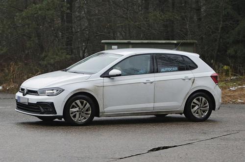 Volkswagen Polo 2022 facelift lấy cảm hứng từ phong cách dòng Golf