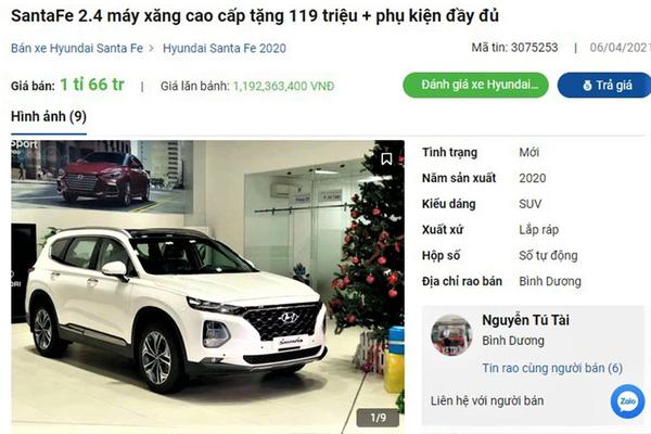 Hyundai Santa Fe 2020 giảm mạnh lên đến 120 triệu đồng để chào đón bản mới về Việt Nam
