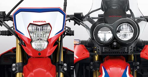 Cặp đôi Honda CRF300L và CRF300L Rally chính thức được ra mắt