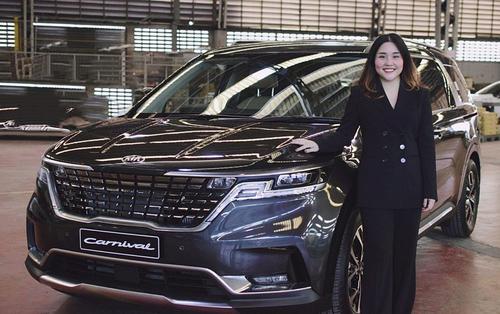 Chi tiết về Kia Sedona 2021 ra mắt tại Thái Lan với nhiều tinh chỉnh thú vị