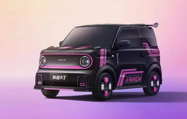 Ra mắt xe điện Panda Mini giá ngang xe máy kích cỡ nhỏ hơn Kia Morning