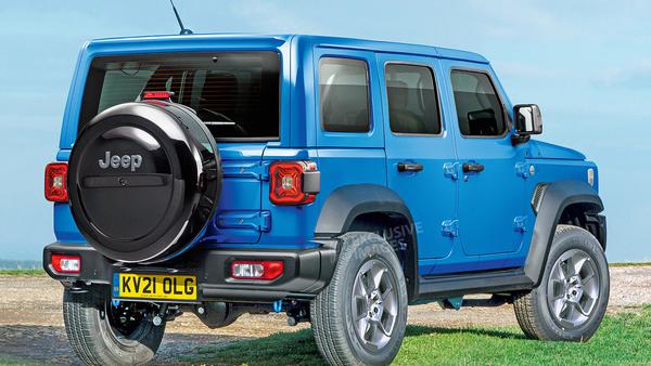 Jeep xác nhận đang nghiên cứu chiếc xe cỡ nhỏ chạy hoàn toàn bằng điện