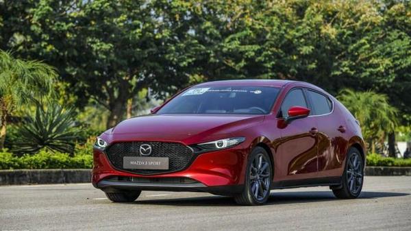 Mazda 3 bán chạy nhất phân khúc ô tô hạng C tại thị trường Việt Nam
