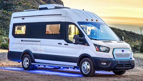 Chiếc motorhome sử dụng động cơ điện đầu tiên trên thế giới