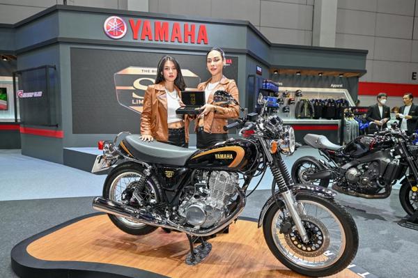 Xế nổ Yamaha SR400 Limited Edition trình làng, phong cách đậm chất cổ điển