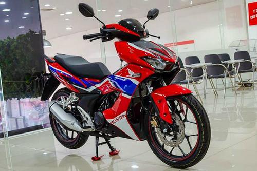 2020 Honda RS150R V2 được thiết kế vô cùng nổi bậc