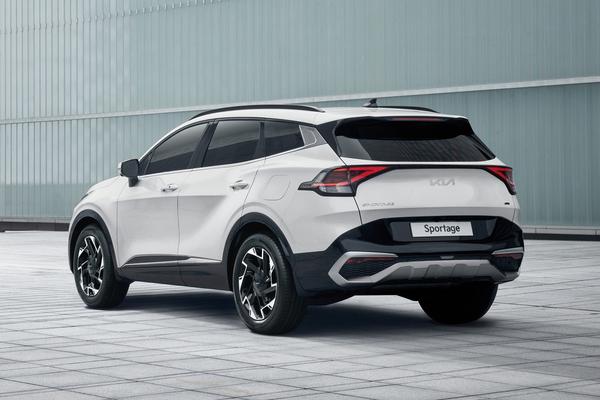 Kia Sportage 2022 công bố hình ảnh chính thức với ngoại hình lột xác mạnh mẽ