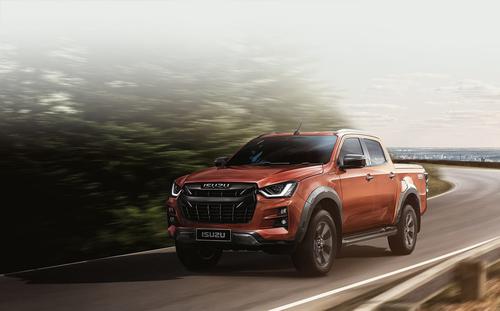 Isuzu D-Max thế hệ mới sắp được ra mắt tại Vương quốc Anh