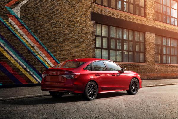Honda Civic 2022 công bố thông tin kỹ thuật, sẽ có đến 4 phiên bản