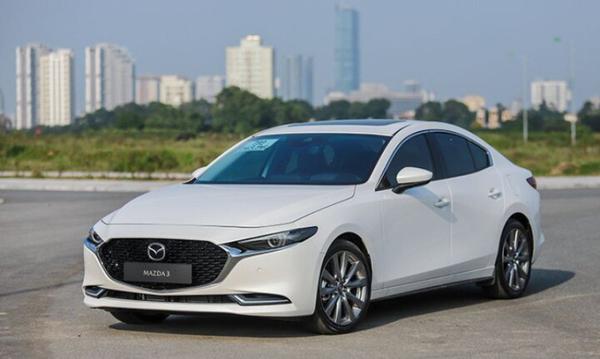 Cập nhật giá mới nhất của Mazda tháng 4/2023