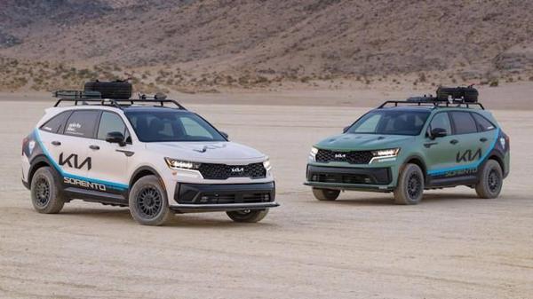 Kia Sportage bản xe đua địa hình lộ diện những hình ảnh đầu tiên