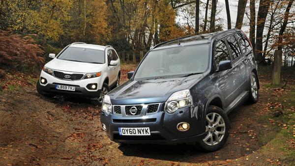 Nên mua nissan X-trail hay kia sorento đời 2016