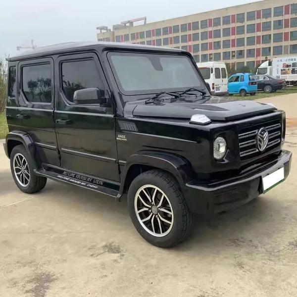 Mercedes-Benz G-Class bản sao từ "pháp sư Trung Hoa" chỉ hơn 100 triệu đồng