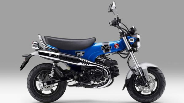 Honda Dax 2024 mẫu backbone cỡ nhỏ siêu cá tính