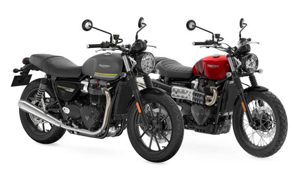 Triumph Speed Twin 900 và Scrambler 900 đời 2023 chính thức ra mắt