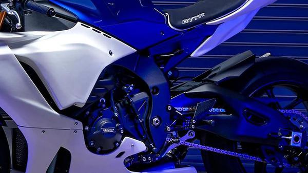 Yamaha R1 GYTR 2023 vừa ra mắt với nhiều nâng cấp ấn tượng