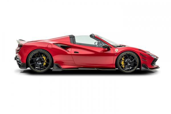 Ngắm Ferrari F8 Spider bản độ Mansory mạnh 880 mã lực
