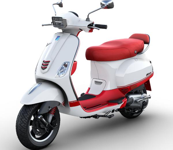 Ra mắt Piaggio Vespa Dual giá rẻ 37 triệu đồng