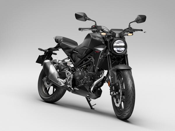Khám phá Honda CB300R 2023 vừa ra mắt tại Thái Lan