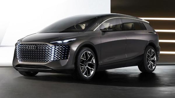 Khám phá chiếc minivan Audi Urbansphere đầy ấp công nghệ