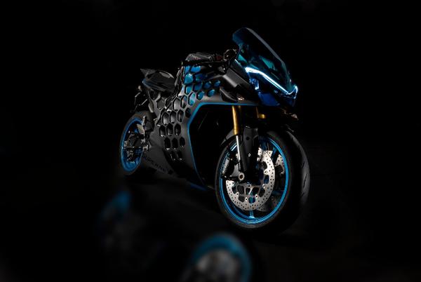 Xem trước xe điện Kymco SuperNEX với ngoại hình thu hút thị giác