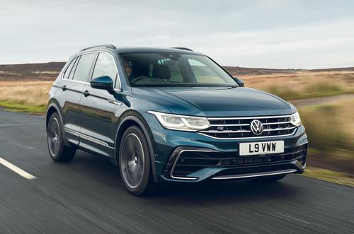 Volkswagen mang động cơ của Golf GTI 242bhp lắp cho Tiguan 2021