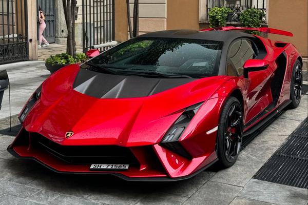 Ngắm siêu phẩm Lamborghini Invencible triệu đô