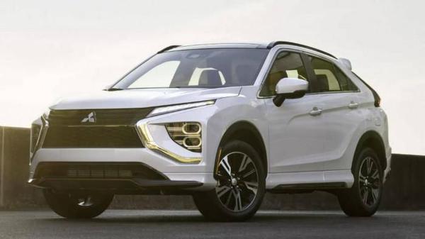 Mitsubishi Eclipse Cross 2023 ra mắt với một số nâng cấp đáng chú ý