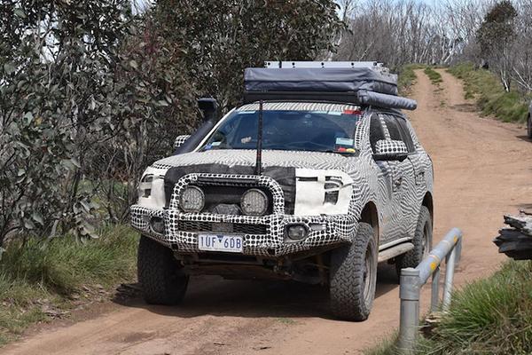Ford Ranger, Ranger Raptor và Everest thế hệ mới lộ diện trước thềm ra mắt