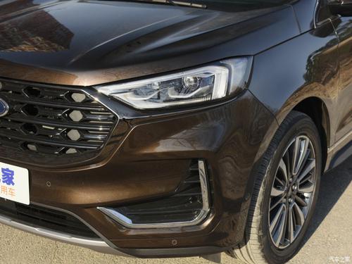 Ford Edge Plus 2021 chính thức ra mắt