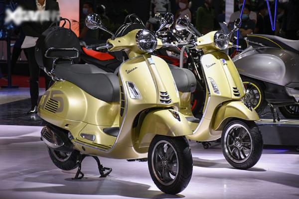 Vespa Primavera và GTS phiên bản kỉ niệm 75 năm sẽ có mặt tại thị trường Trung Quốc