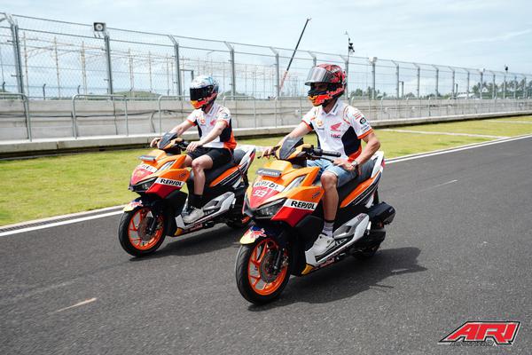 Honda Vario 160 phiên bản Repsol đặc biệt của tay đua Marc Marquez