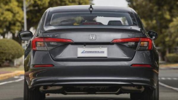 Honda Civic 2022 ra mắt tại Philippines, trang bị gói công nghệ an toàn Honda Sensing