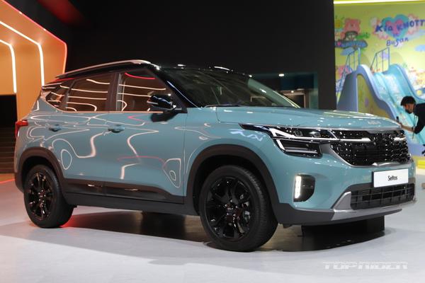 Soi ảnh thực tế Kia Seltos 2023 vừa ra mắt, thêm tuỳ chọn động cơ 2.0L, chờ ngày về Việt Nam