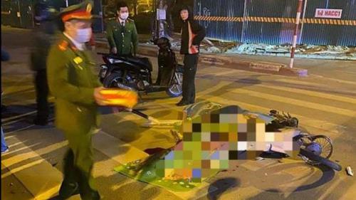 Không đội mũ bảo hiểm, chạy xe với tốc độ cao 2 thanh niên tự đâm vào dải phân cách tử vong tại chỗ