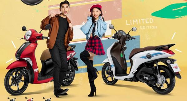 Yamaha chính thức cho ra mắt phiên bản giới hạn của mẫu xe Yamaha Janus