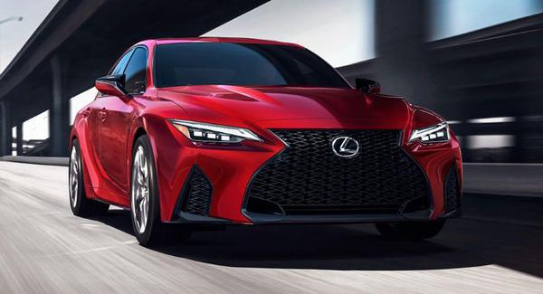 Lexus IS 500 F-Sport Performance dùng động cơ V8 mạnh 475 mã lực lộ diện