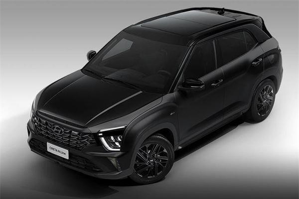 Trọn bộ ảnh Hyundai Creta N Line Night bóng đêm chỉ sản xuất 900 chiếc