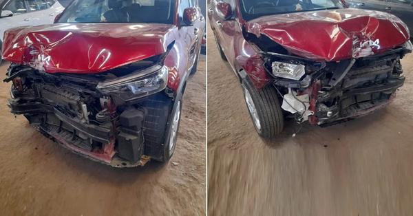 Kia Sonet đi bảo dưỡng bị nhân viên đâm nát đầu, và đây là cách xử lý của KIA sau tranh cãi