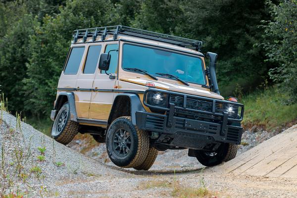 Mercedes-Benz G-Class phiên bản dành riêng cho đơn vị an ninh và quân đội
